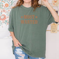 Most Wanted Cowboy Vintage Soft Unisex T-shirt 