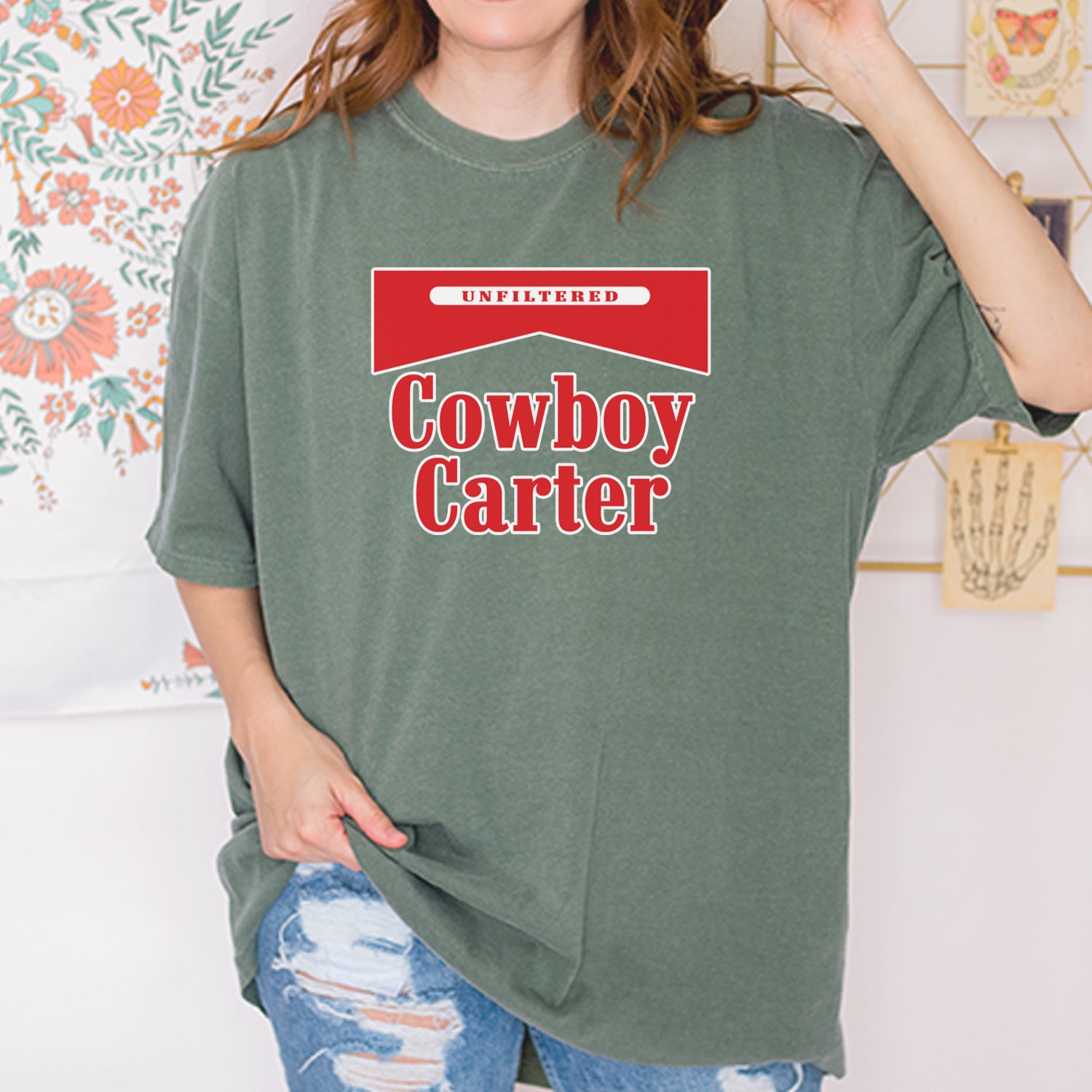 Cowboy Karter Country Act Two Vintage Soft Unisex T-shirt 