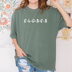 E-L-G-S-E-S Eagles Chant Vintage Soft Unisex T-shirt