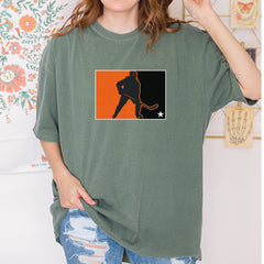 Hockey Enforcer Retro Vintage Vintage Soft Unisex T-shirt 