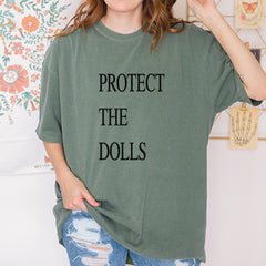 Protect The Dolls Equal Rights Vintage Soft Unisex T-shirt 
