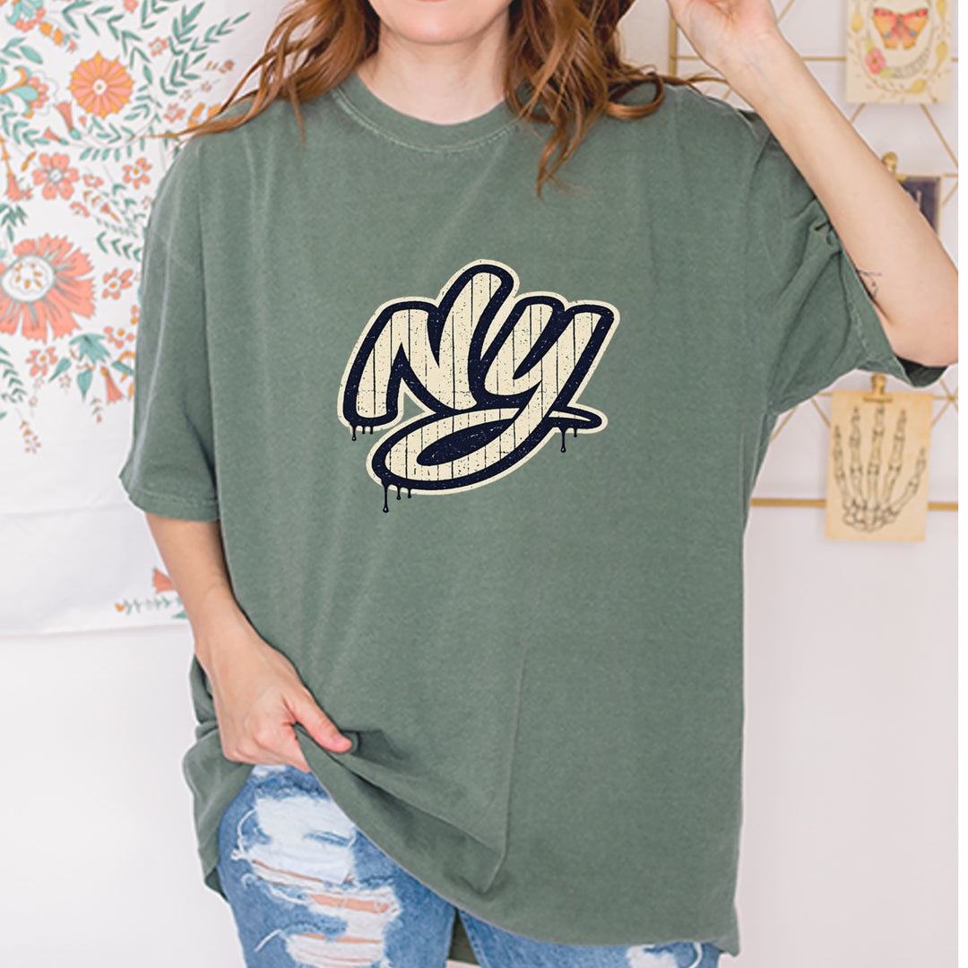 NYC New York City Grunge Street Vintage Soft Unisex T-shirt 
