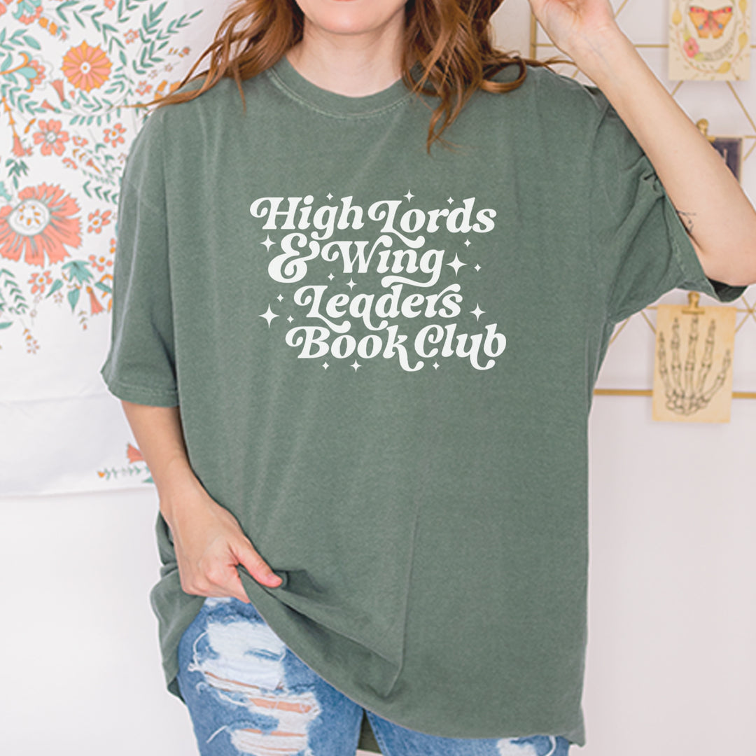 High Lords and Wingleaders Club Romantasy Vintage Soft Unisex T-shirt