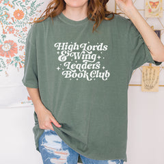 High Lords and Wingleaders Club Romantasy Vintage Soft Unisex T-shirt