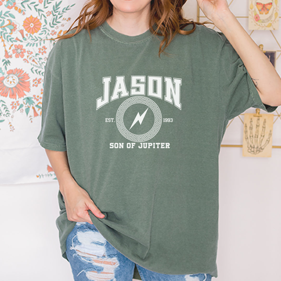 Jason Son of Jupiter Storm Bringer Vintage Soft Unisex T-shirt 