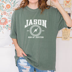 Jason Son of Jupiter Storm Bringer Vintage Soft Unisex T-shirt 