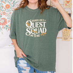 Sounds Like A Quest Squad To Me Empyrean Vintage Soft Unisex T-shirt 