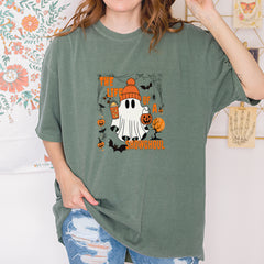 Life of a Showghoul Halloween Showgirl Vibes Vintage Soft Unisex T-shirt 