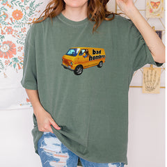 Bad Hombres Van West Chester Band Vintage Soft Unisex T-shirt 
