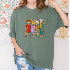 Golden Forever Golden Girls Vintage Soft Unisex T-shirt 