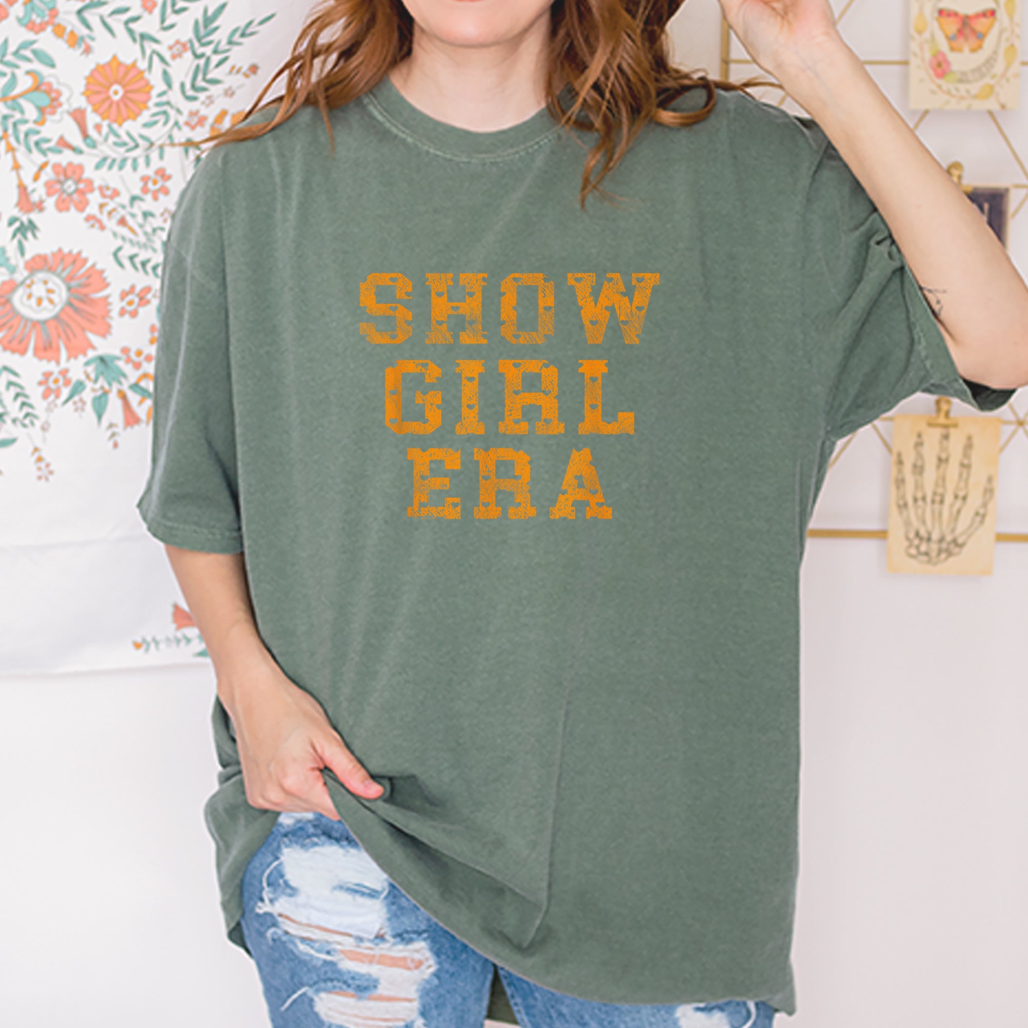 Vintage Showgirl Era Heart Vintage Soft Unisex T-shirt 