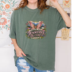 Forever Our Tennessee Butterfly Dolly Vintage Soft Unisex T-shirt 