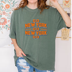 Go New York Go Basketball Vintage Soft Unisex T-shirt 