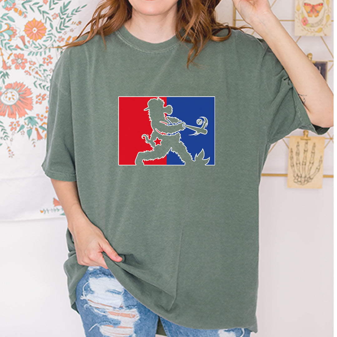 Batter Up Philly Baseball Phan Vintage Soft Unisex T-shirt 