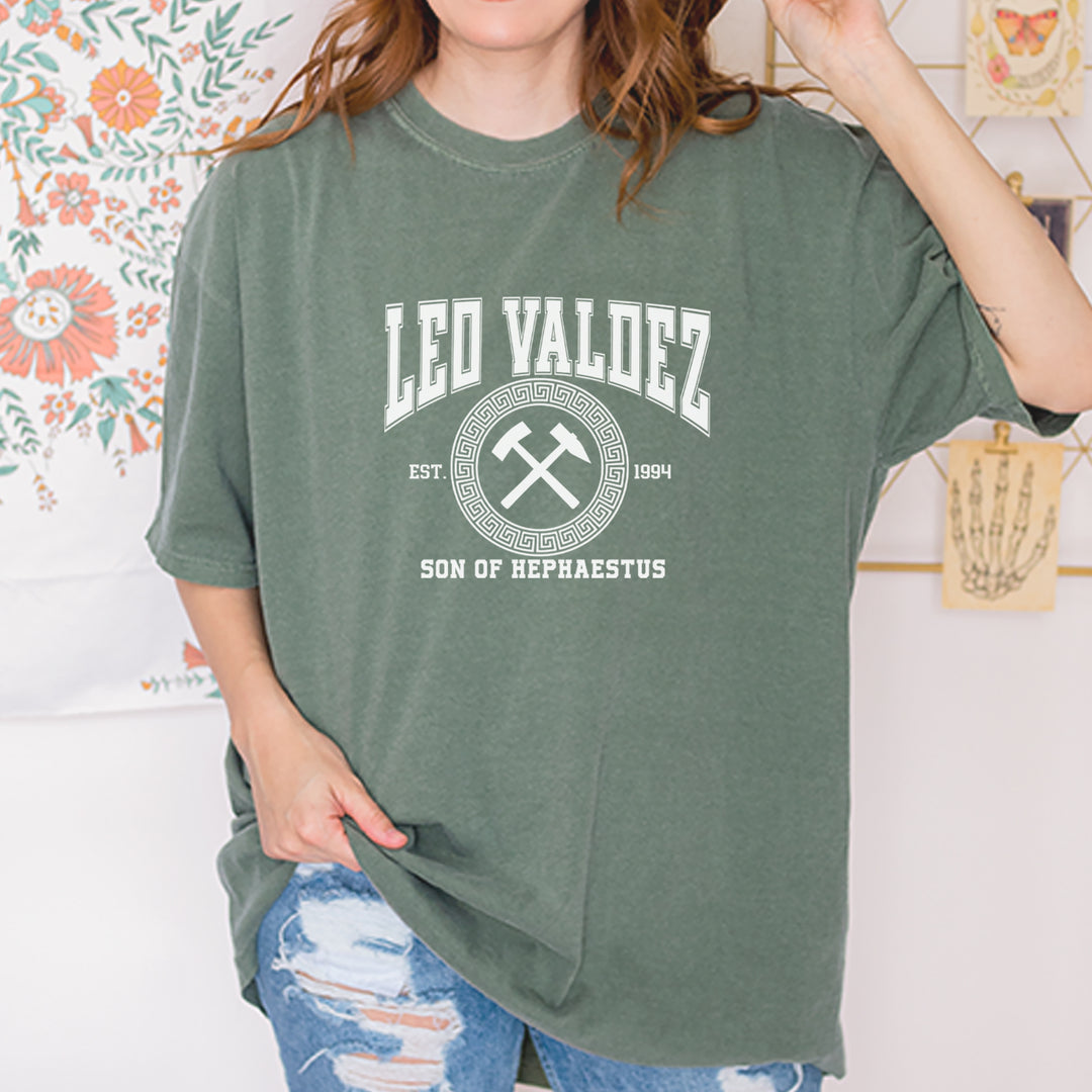 Leo Valdez Son of Hephaestus Forge Master Vintage Soft Unisex T-shirt 