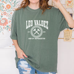 Leo Valdez Son of Hephaestus Forge Master Vintage Soft Unisex T-shirt 