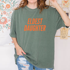 Eldest Daughter Vintage Soft Unisex T-shirt 