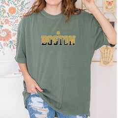 Boston City Pride Irish Vintage Soft Unisex T-shirt 