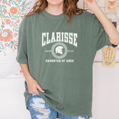 Clarisse Daughter of Ares Battle Ready Vintage Soft Unisex T-shirt 