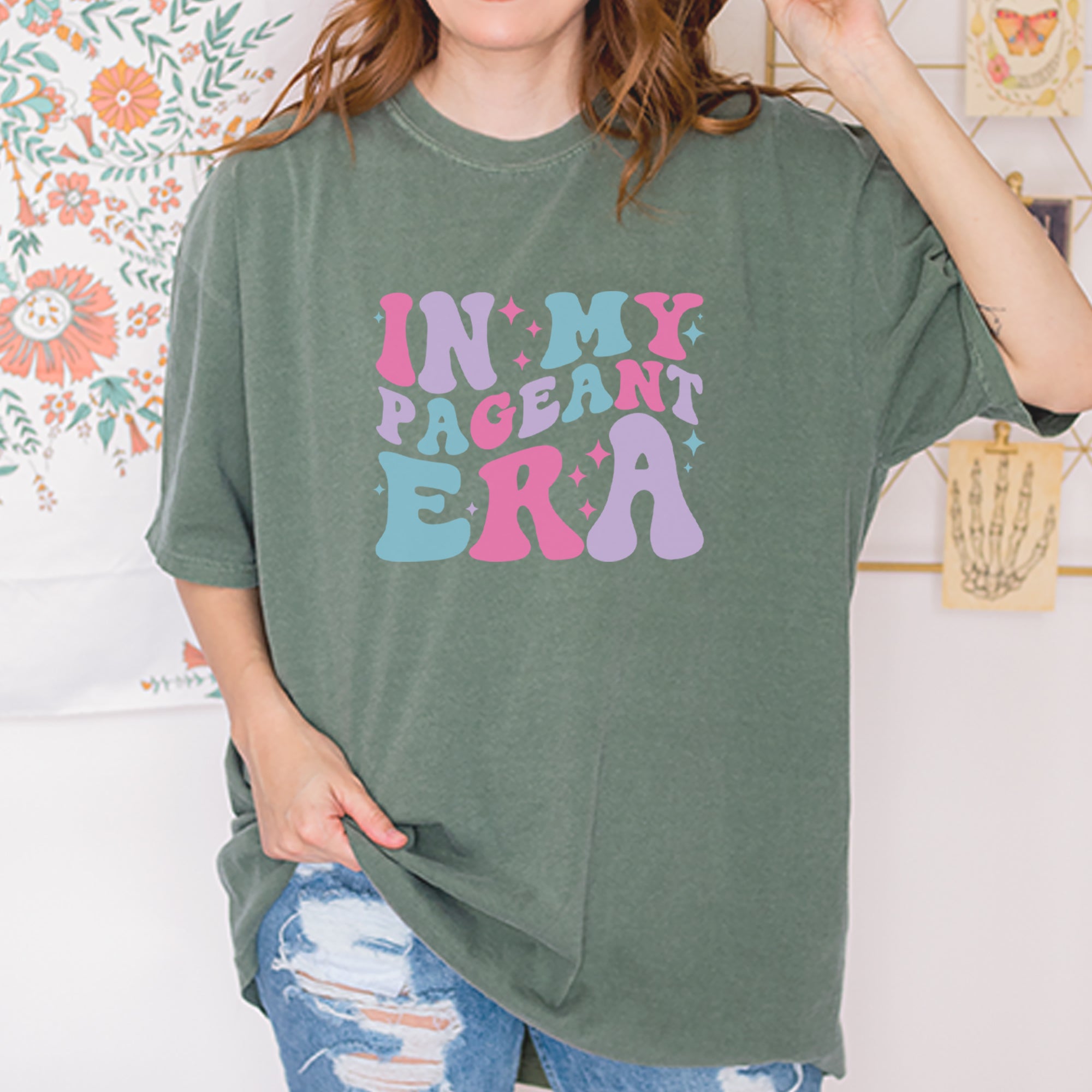 In My Pageant Era Vintage Soft Unisex T-shirt 