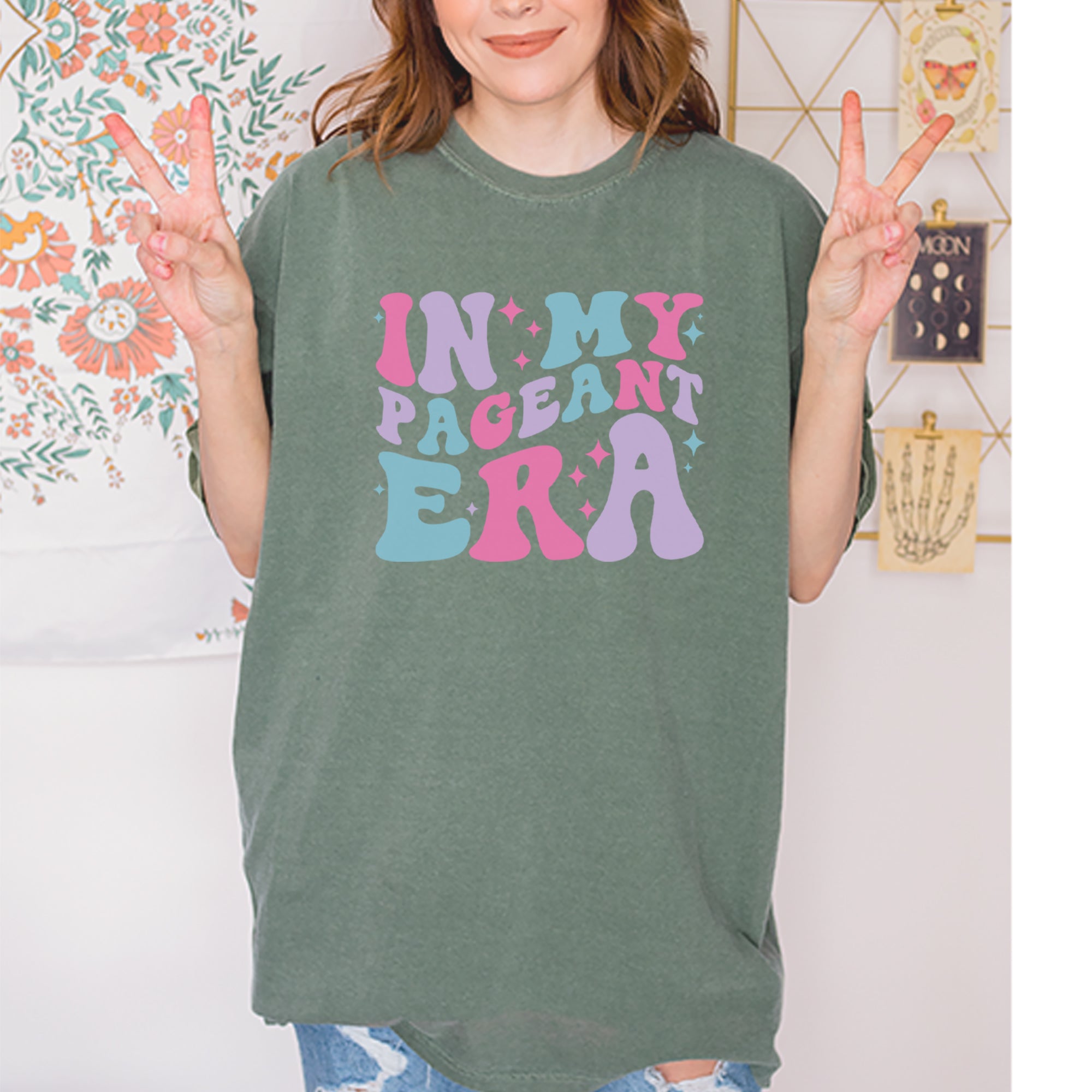 In My Pageant Era Vintage Soft Unisex T-shirt 