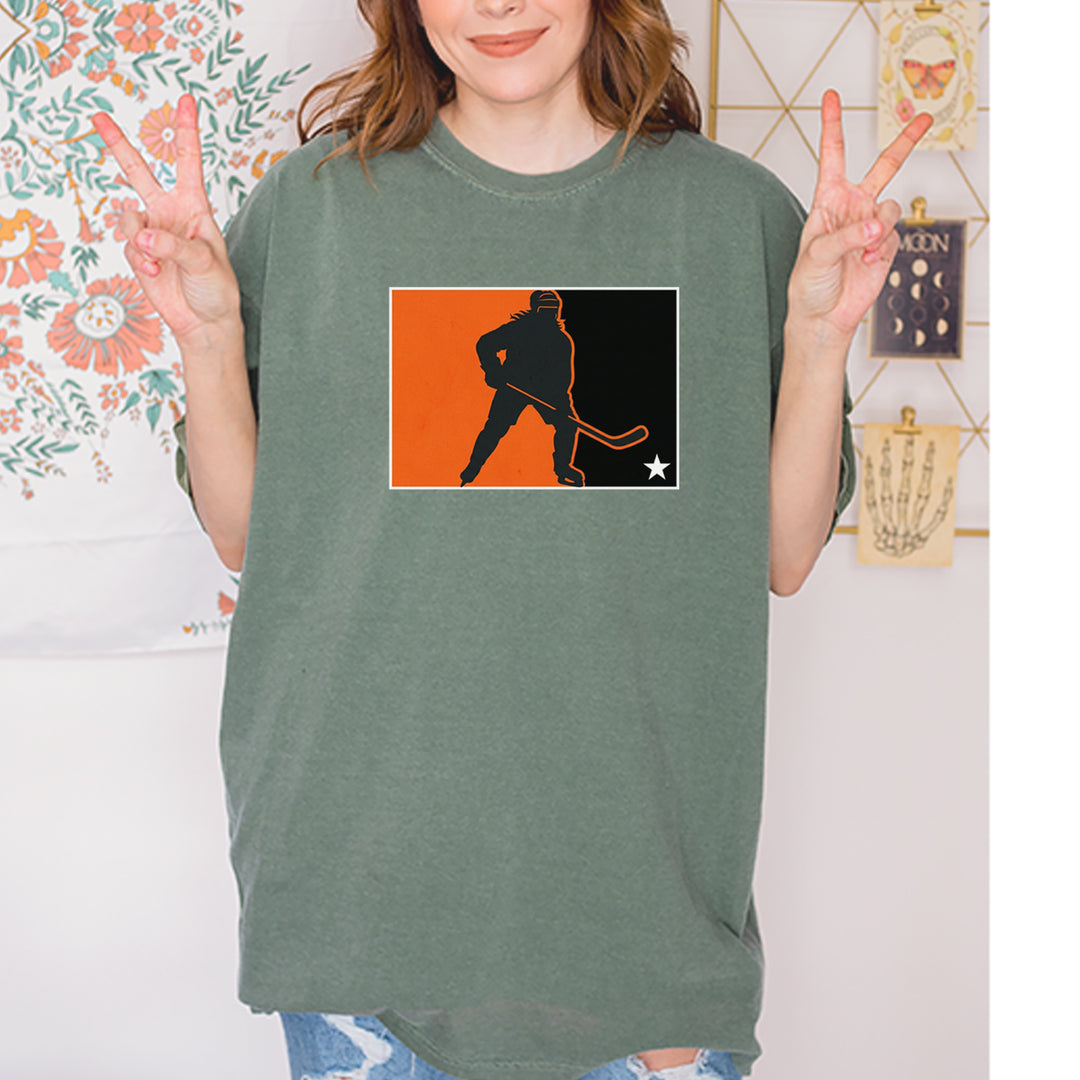 Hockey Enforcer Retro Vintage Vintage Soft Unisex T-shirt 