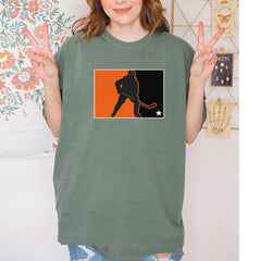 Hockey Enforcer Retro Vintage Vintage Soft Unisex T-shirt 