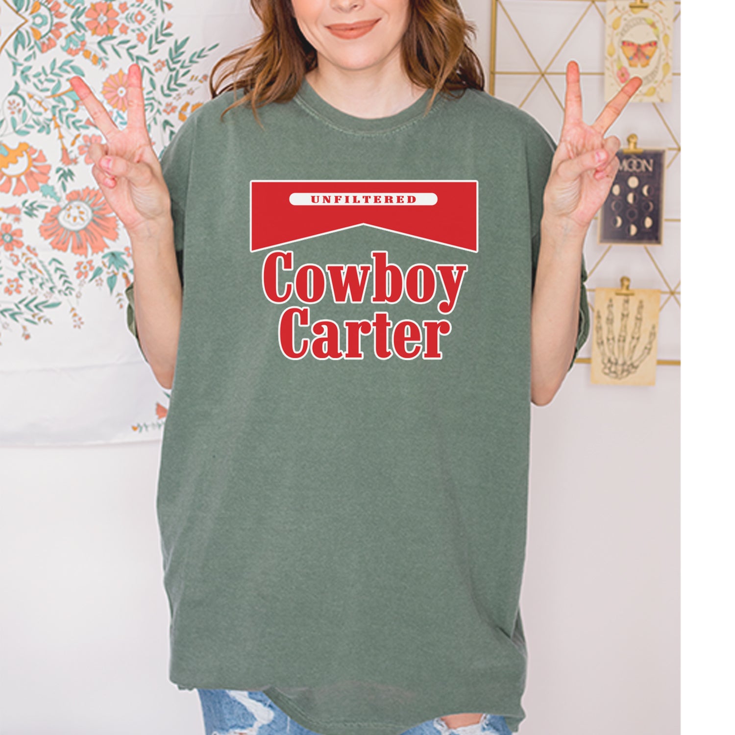 Cowboy Karter Country Act Two Vintage Soft Unisex T-shirt 
