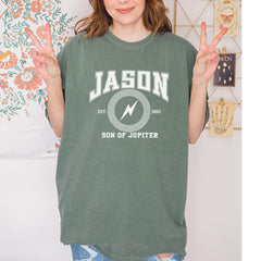 Jason Son of Jupiter Storm Bringer Vintage Soft Unisex T-shirt 
