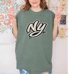 NYC New York City Grunge Street Vintage Soft Unisex T-shirt 