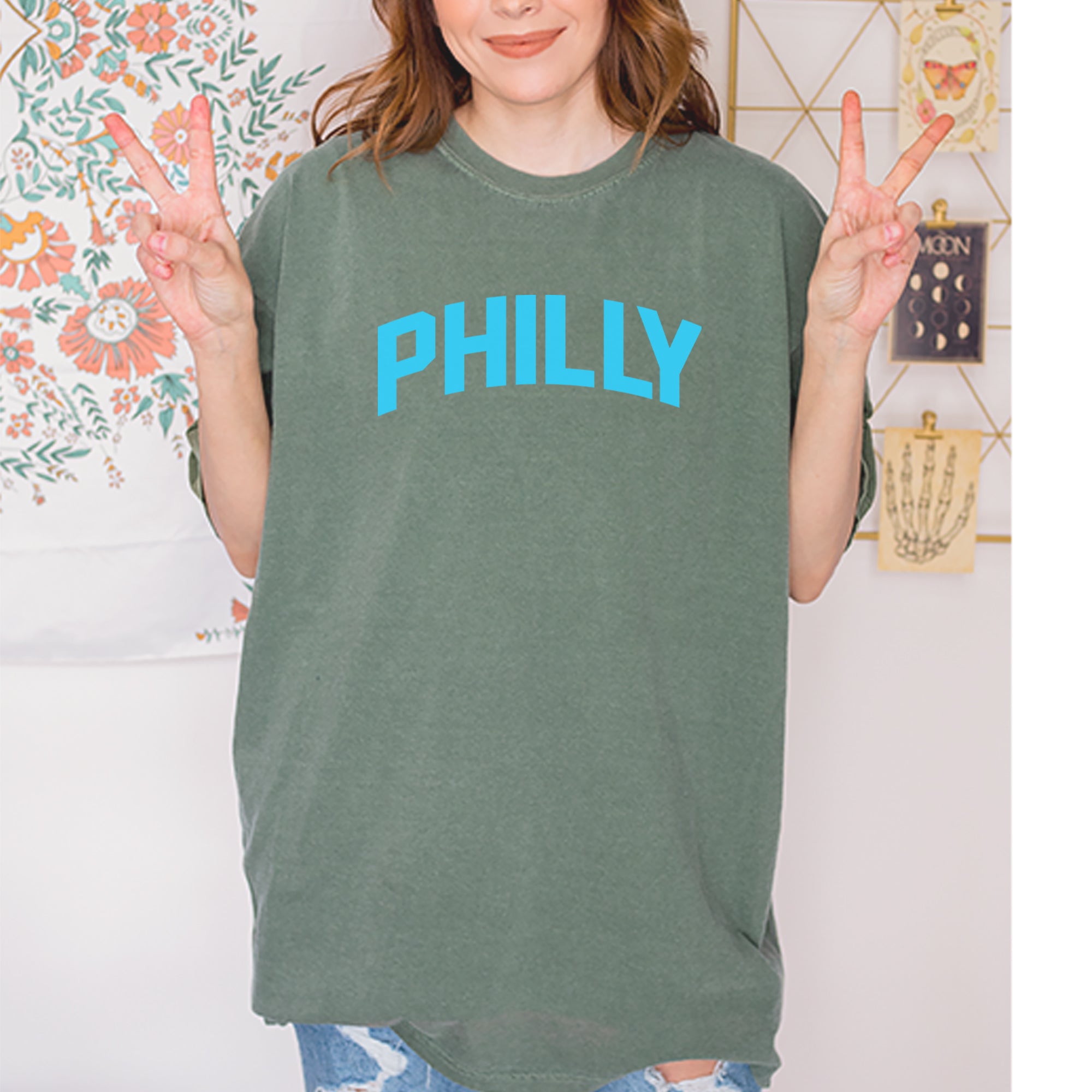 Philly Philadelphia Pride Vintage Soft Unisex T-shirt 