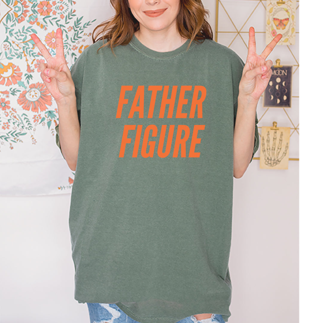 Father Figure Vintage Soft Unisex T-shirt 