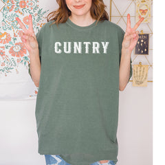 Cuntry Been Country Cowboy graphic on Garment-Dyed Heavyweight Unisex T-Shirt alternate view 20