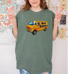Bad Hombres Van West Chester Band Vintage Soft Unisex T-shirt 
