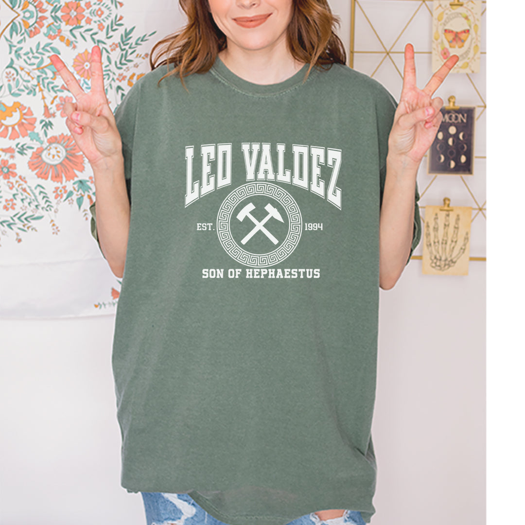 Leo Valdez Son of Hephaestus Forge Master Vintage Soft Unisex T-shirt 