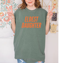 Eldest Daughter Vintage Soft Unisex T-shirt 