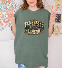 Tennessee Legend Country Music Dolly Vintage Soft Unisex T-shirt 
