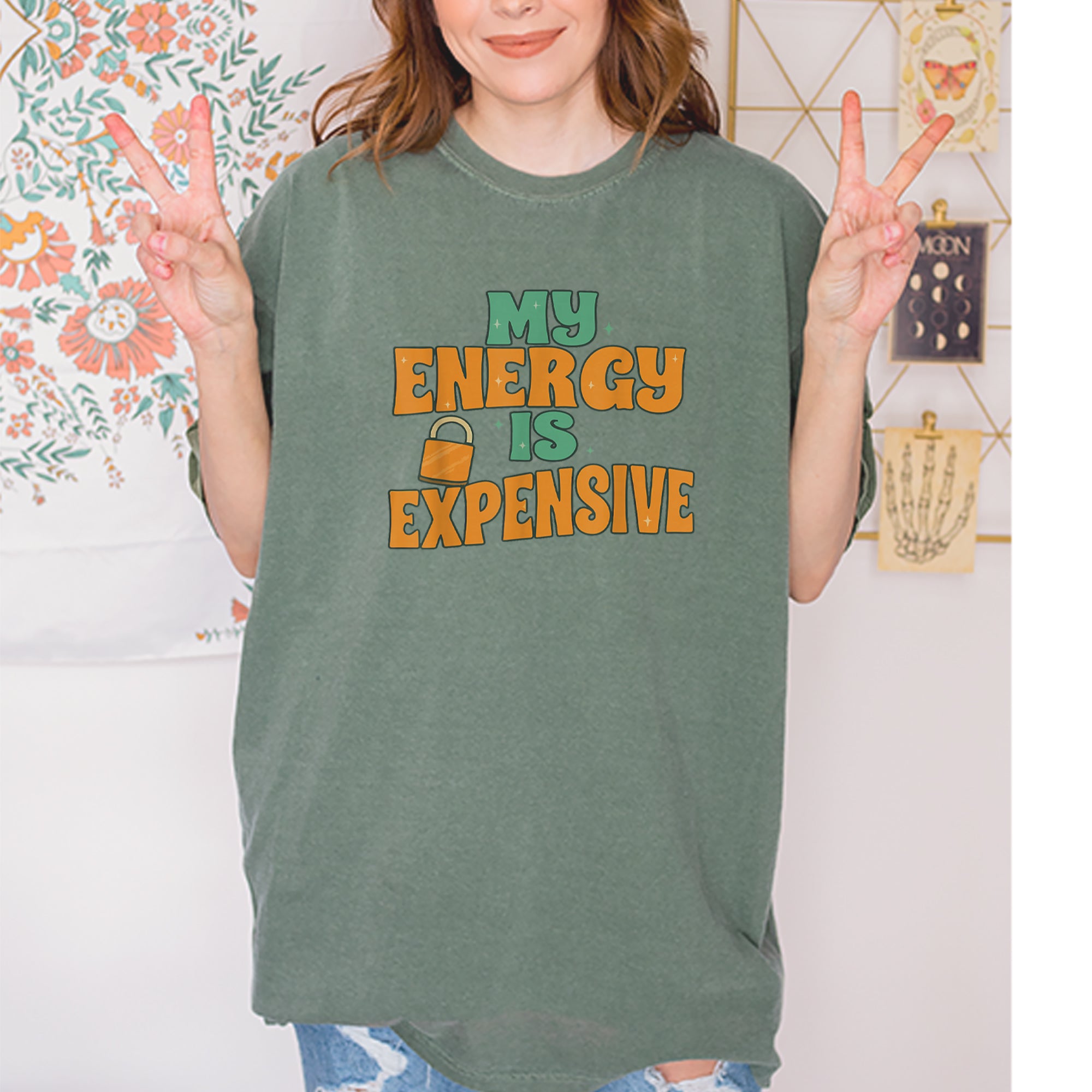 My Energy Is Expensive Self-Care Vintage Soft Unisex T-shirt 