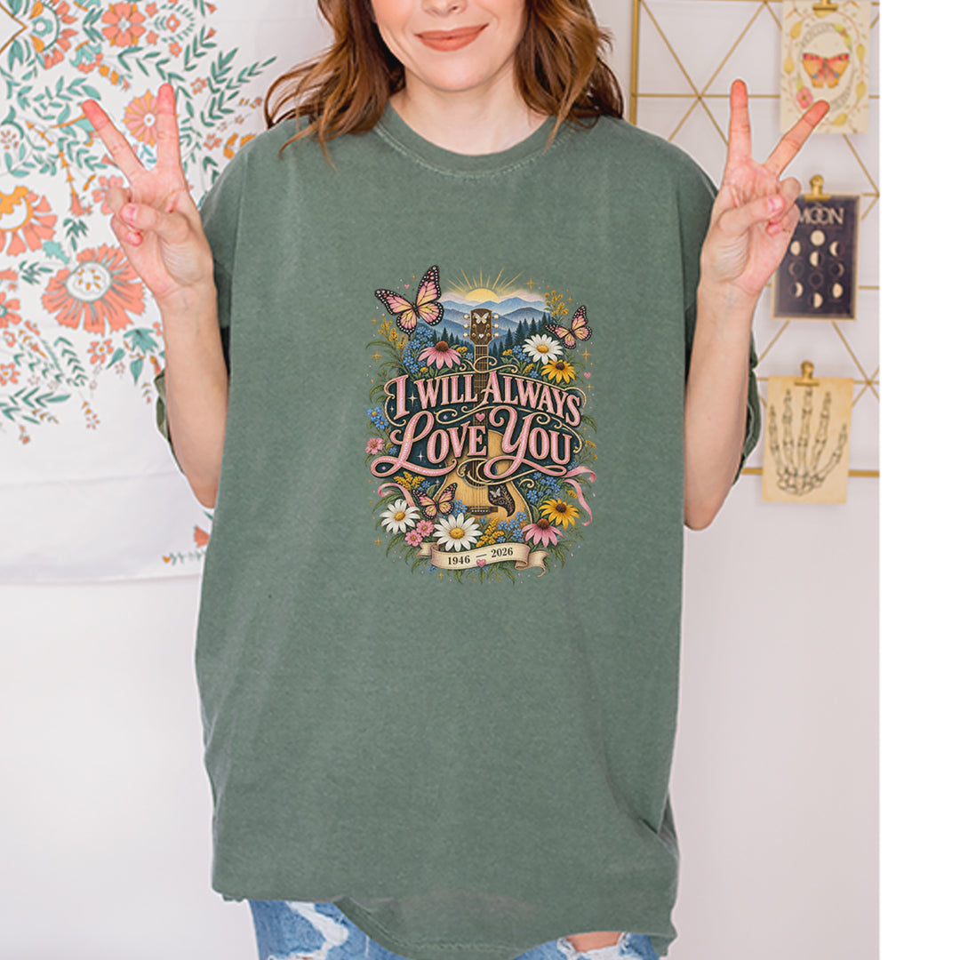 I Will Always Love You Dolly Vintage Soft Unisex T-shirt 