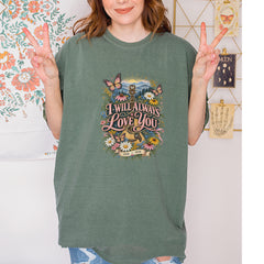 I Will Always Love You Dolly Vintage Soft Unisex T-shirt 