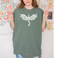 Wingleader Basgiath War College Vintage Soft Unisex T-shirt