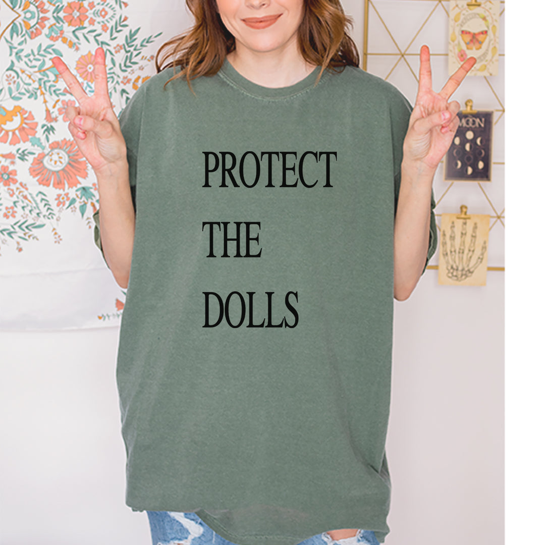 Protect The Dolls Equal Rights Vintage Soft Unisex T-shirt 