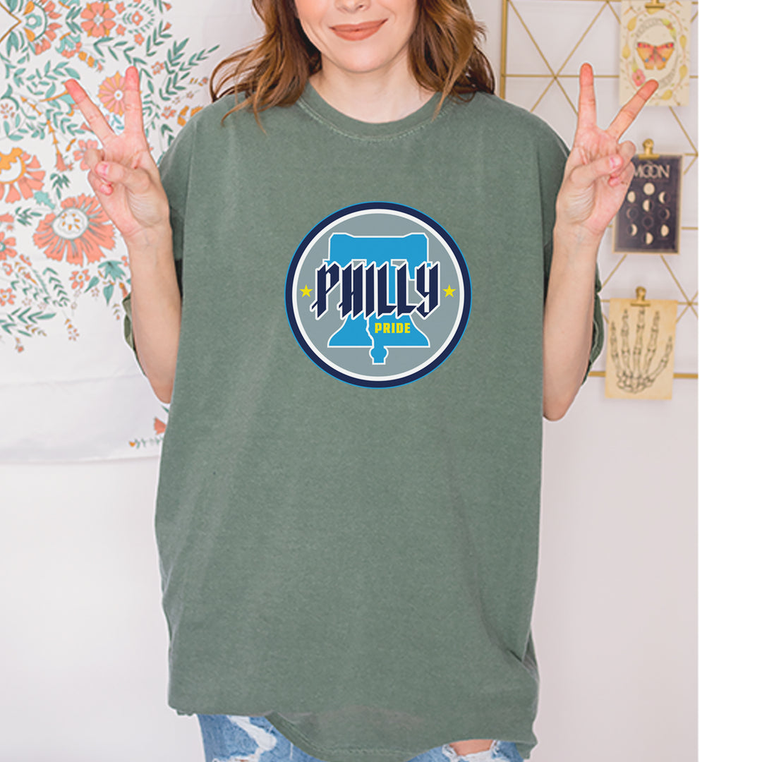 Philly Pride Liberty Bell Vintage Soft Unisex T-shirt 