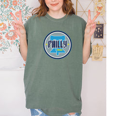 Philly Pride Liberty Bell Vintage Soft Unisex T-shirt 