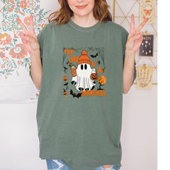 Life of a Showghoul Halloween Showgirl Vibes Vintage Soft Unisex T-shirt 