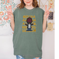 MUSTARD! Not Like Us Tv Off graphic on Garment-Dyed Heavyweight Unisex T-Shirt alternate view 26