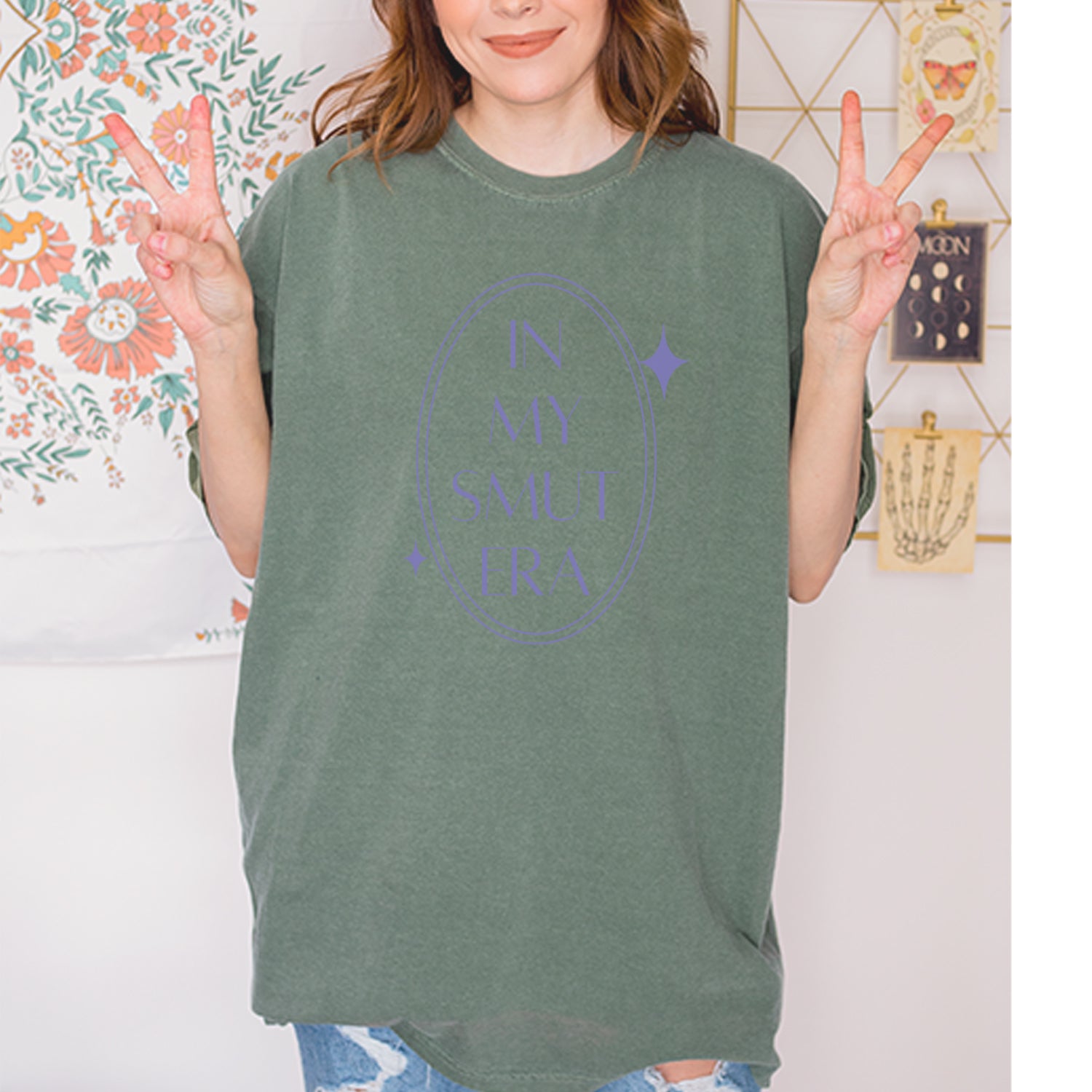 In My Smut Era Romantasy Vintage Soft Unisex T-shirt 