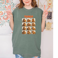 Punch Play Hard Love Harder Vintage Soft Unisex T-shirt 