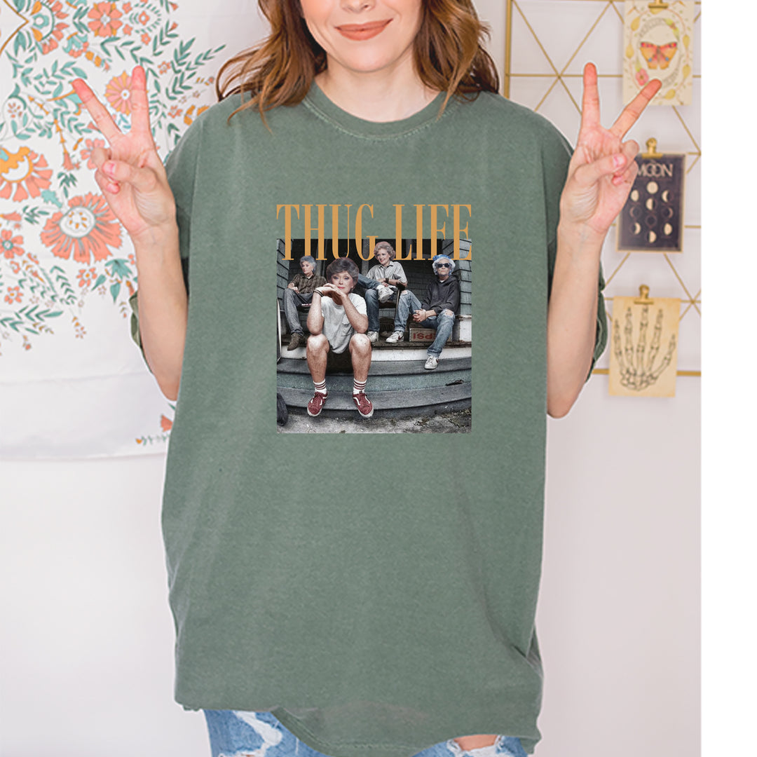Golden Girls Thug Life Street Vintage Soft Unisex T-shirt 