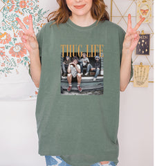 Golden Girls Thug Life Street Vintage Soft Unisex T-shirt 